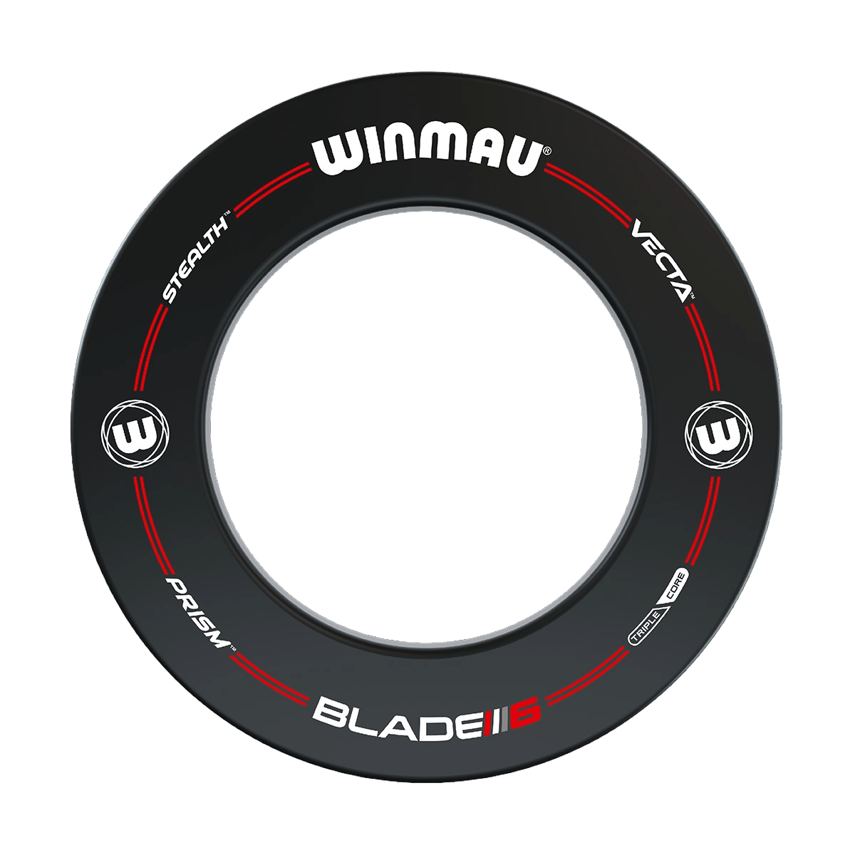 Surround Catchring Winmau Pro Line Schwarz