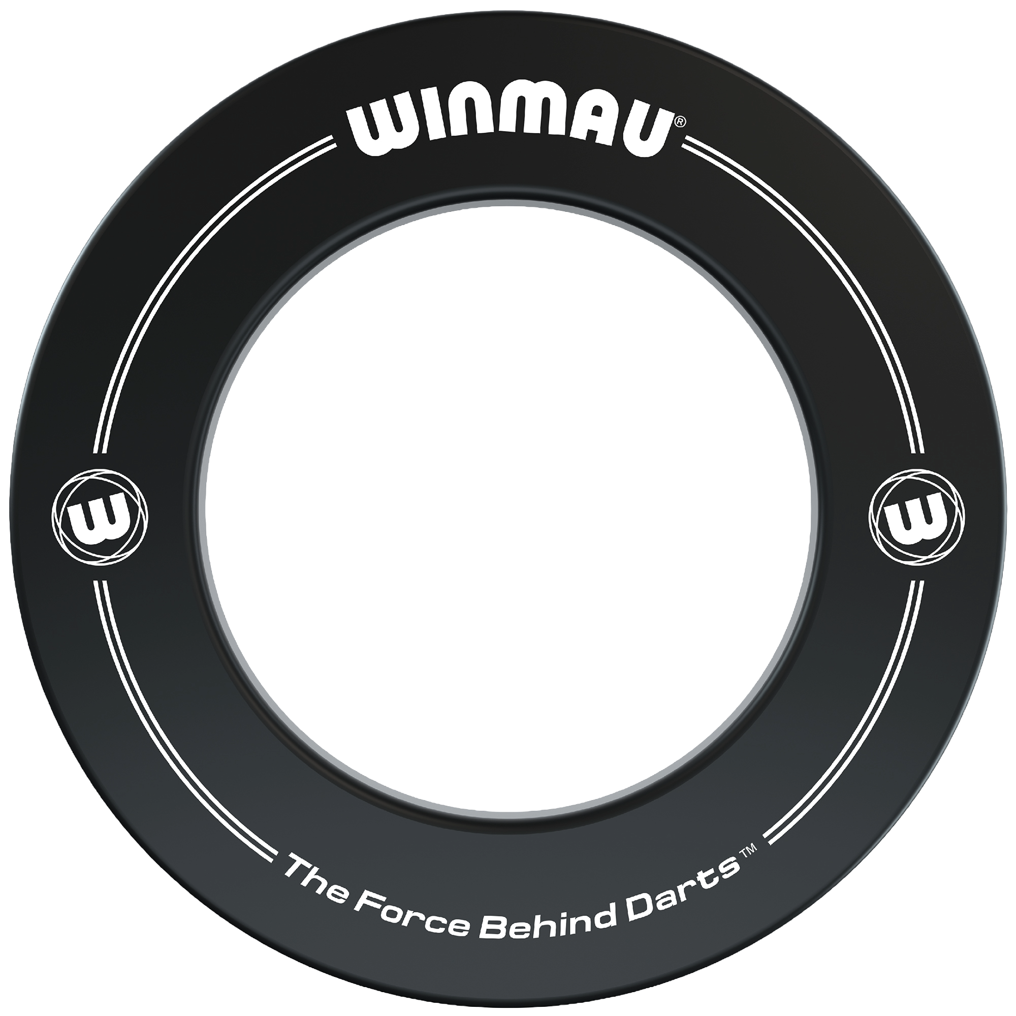 Surround Catchring Winmau Schwarz