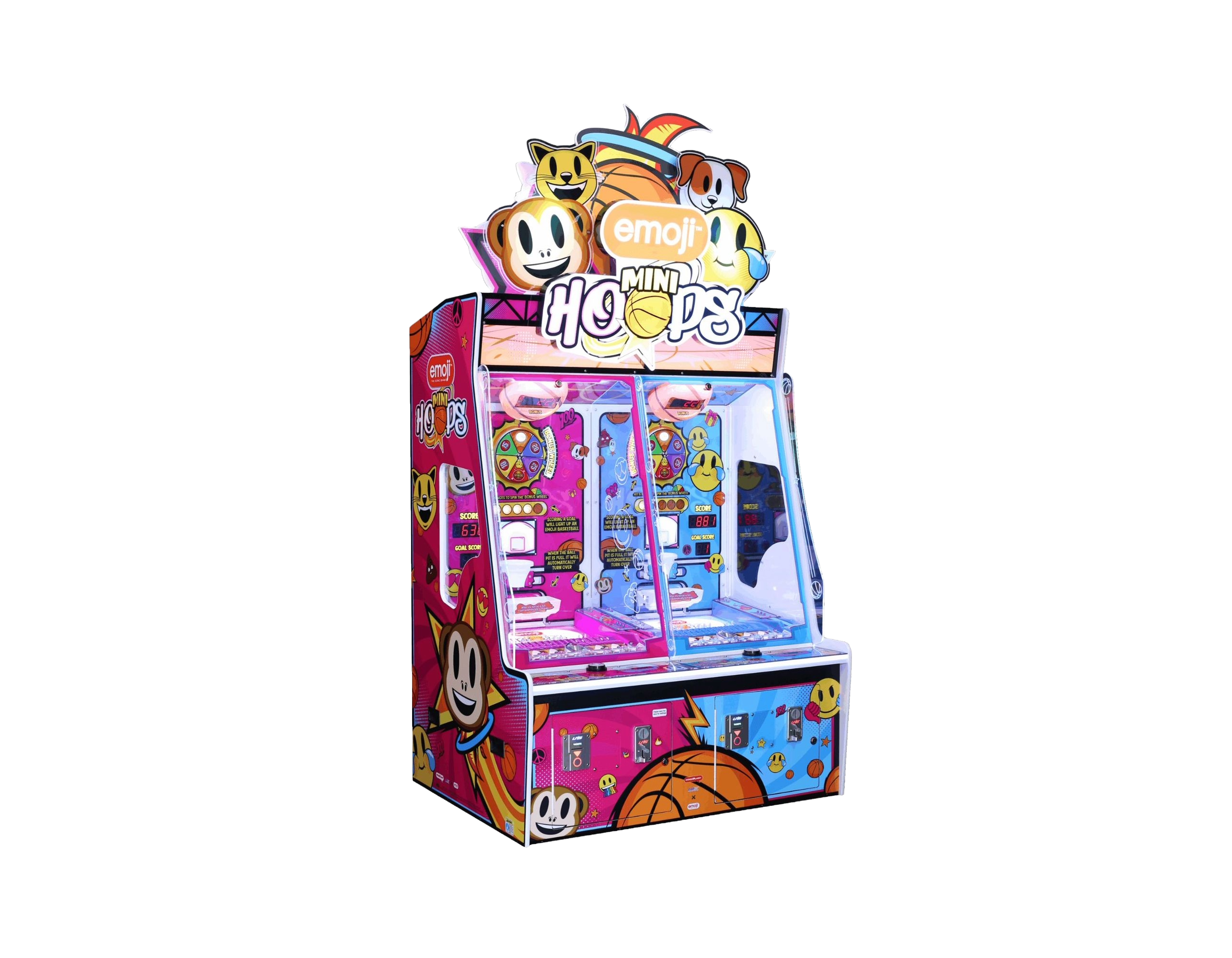 Unis emoji™ MINI HOOPS