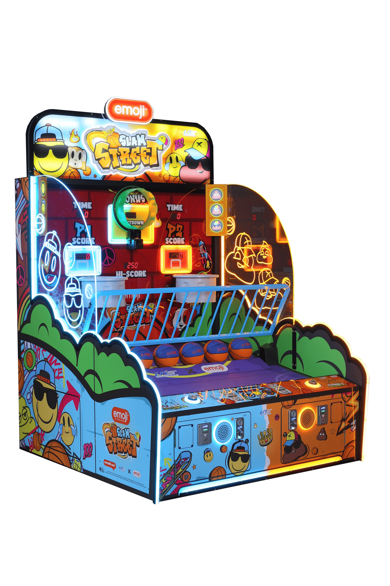 Unis emoji™ SLAM STREET