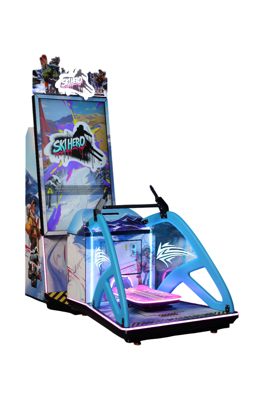 Ski Hero Arcade - Wintersport Simulator mit Motion Plattform