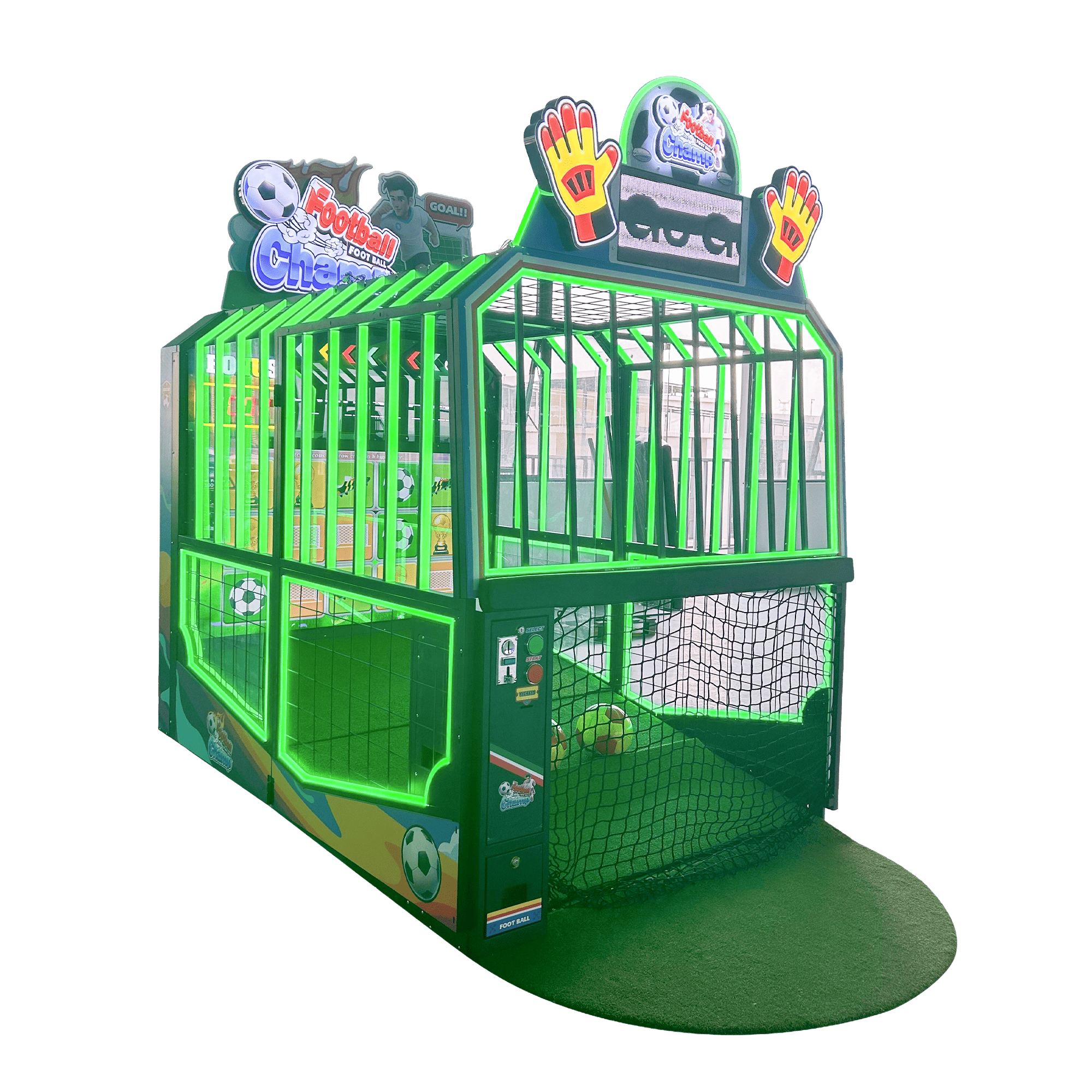 Football Champ - der Fußball Arcade Automat