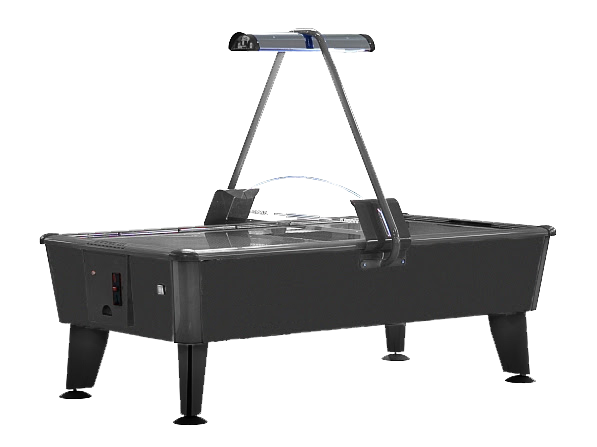 Airhockey Tisch Black 6ft – Arcade Spiel mit Münzsystem