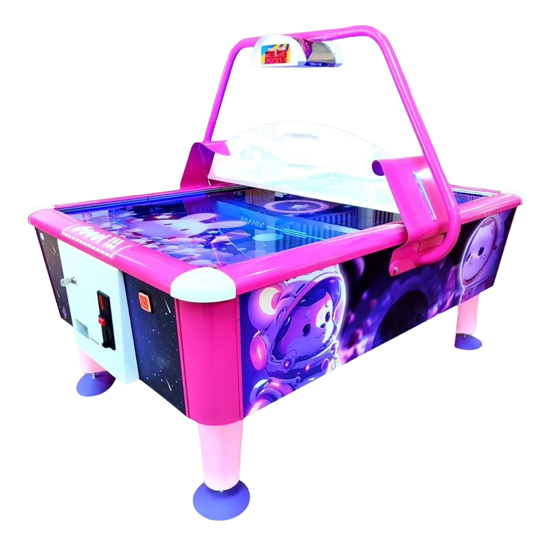 Twinkle Star Pink Kids 5ft Arcade Airhockey Tisch