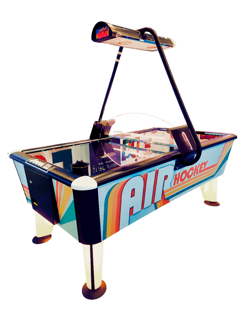 Dusk 77 8ft Airhockey Tisch – Arcade Spiel mit Münzsystem