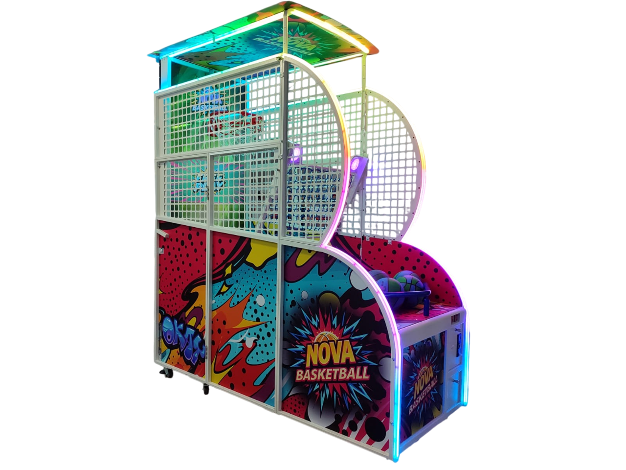 WIK Basketball Anlage NOVA In- und Outdoor