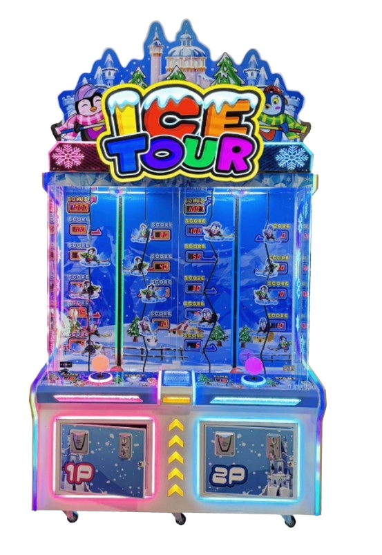 ICE TOUR Arcade Geschicklichkeitsspiel