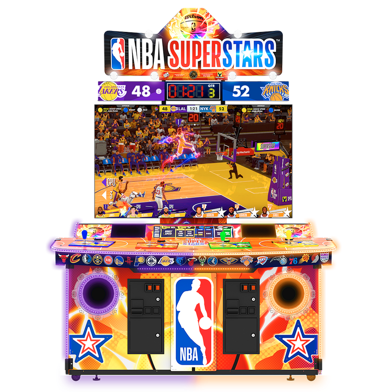 NBA Superstars Basketball Arcade 4 Players mit offizieller NBA-Lizenz