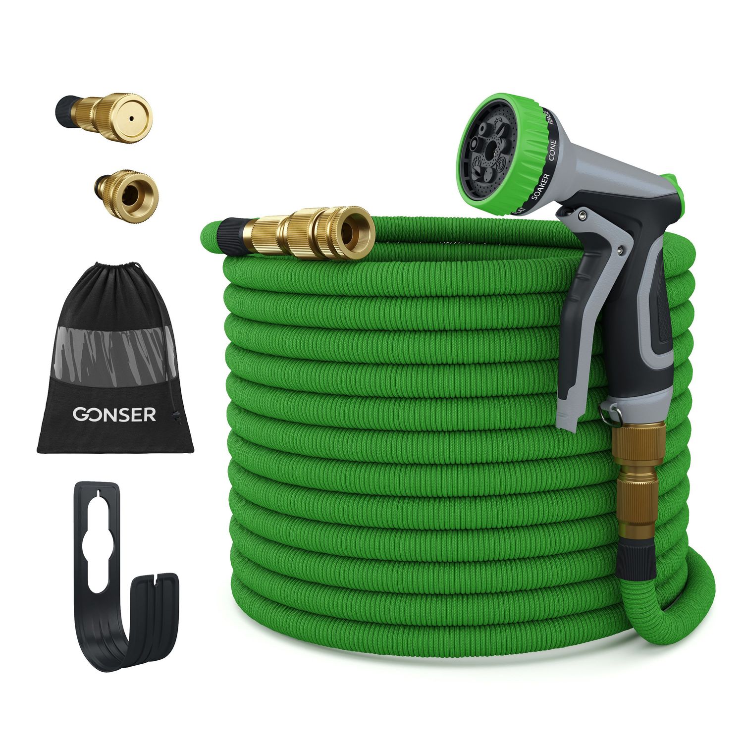 Flexi Premium Gartenschlauch 30 m grün Anzeigebild