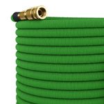 Flexi Premium Gartenschlauch 30 m grün Nahaufnahme Schlauch