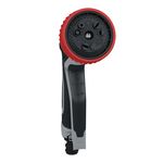 Flexi Premium Gartenschlauch 30 m rot Sprühpistole Vorderseite