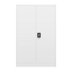 Aktenschrank mit 4 Böden weiss Bild 4