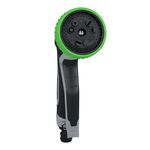 Flexi Premium Gartenschlauch 30 m schwarz Sprühpistole Vorderseite