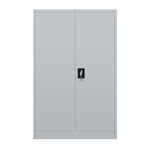 Aktenschrank mit 4 Böden grau Bild 4
