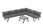 Lounge CALVI multifunktional anthrazit Bild 2
