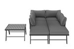 Lounge CALVI multifunktional anthrazit Bild 6