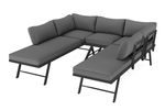 Lounge CALVI multifunktional anthrazit Bild 5
