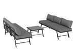 Lounge CALVI multifunktional anthrazit Bild 4
