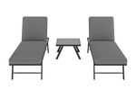 Lounge CALVI multifunktional anthrazit Bild 7