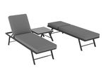 Lounge CALVI multifunktional anthrazit Bild 8