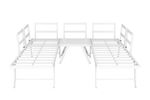 Lounge CALVI multifunktional anthrazit/weiss Bild 9