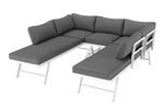 Lounge CALVI multifunktional anthrazit/weiss Bild 4