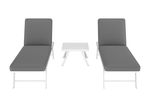 Lounge CALVI multifunktional anthrazit/weiss Bild 7