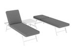 Lounge CALVI multifunktional anthrazit/weiss Bild 8