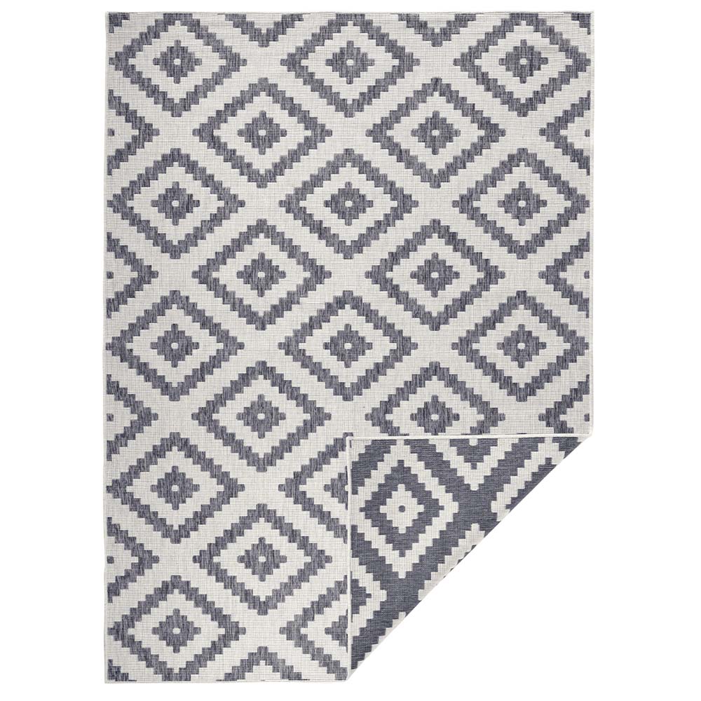 Wendbarer Teppich In-& Outdoor Malta, rechteckig