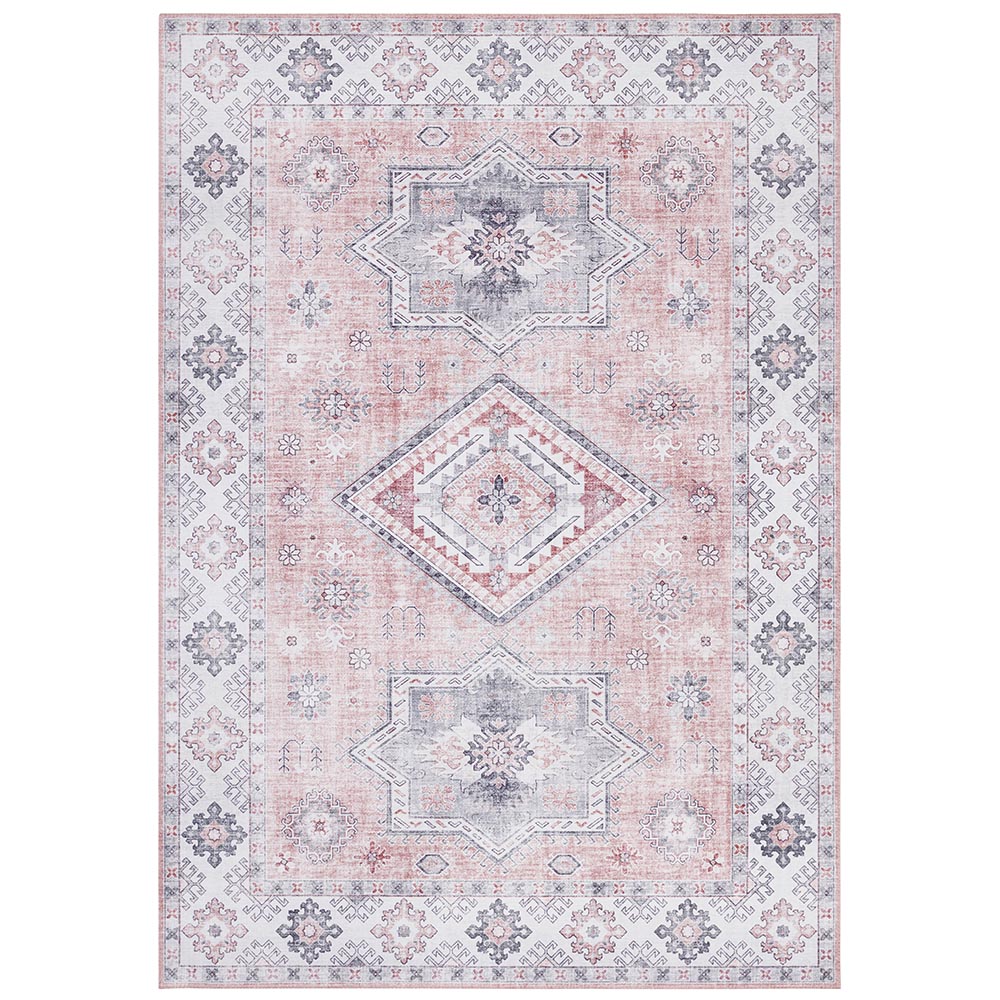 Vintage Teppich Gratia Altrosa