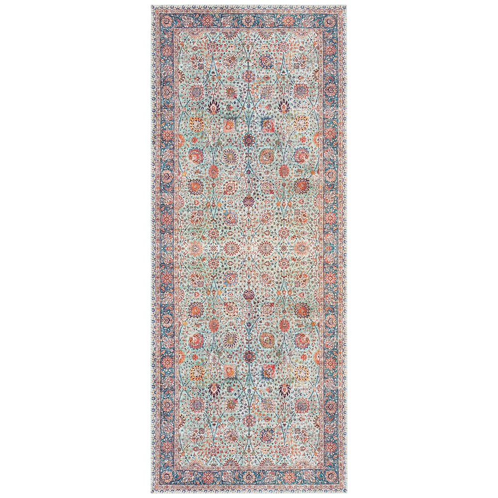 Kurzflor Teppich Mahal Jade