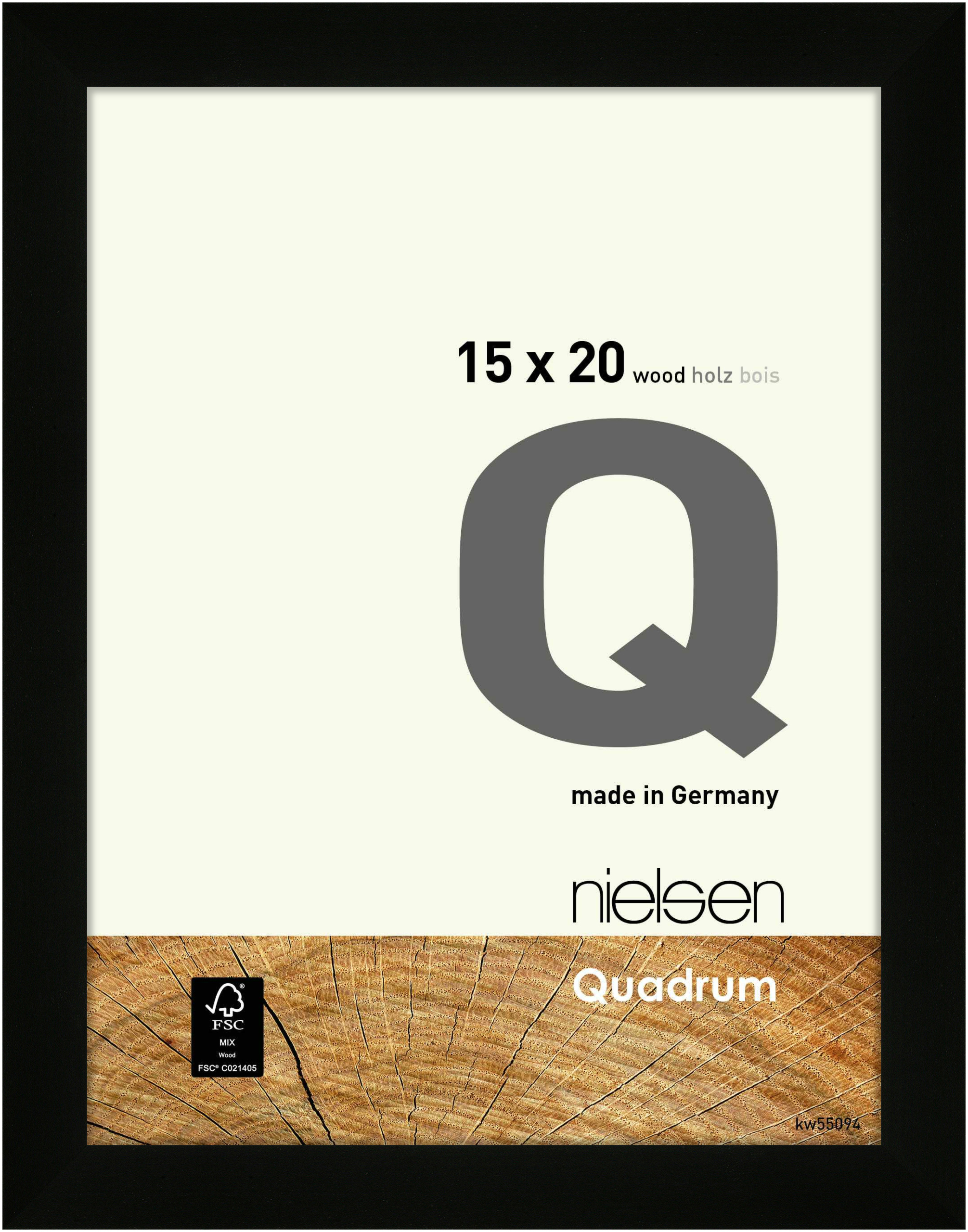 Nielsen Quadrum 木製　ニールセンフレーム Quadrum Frames