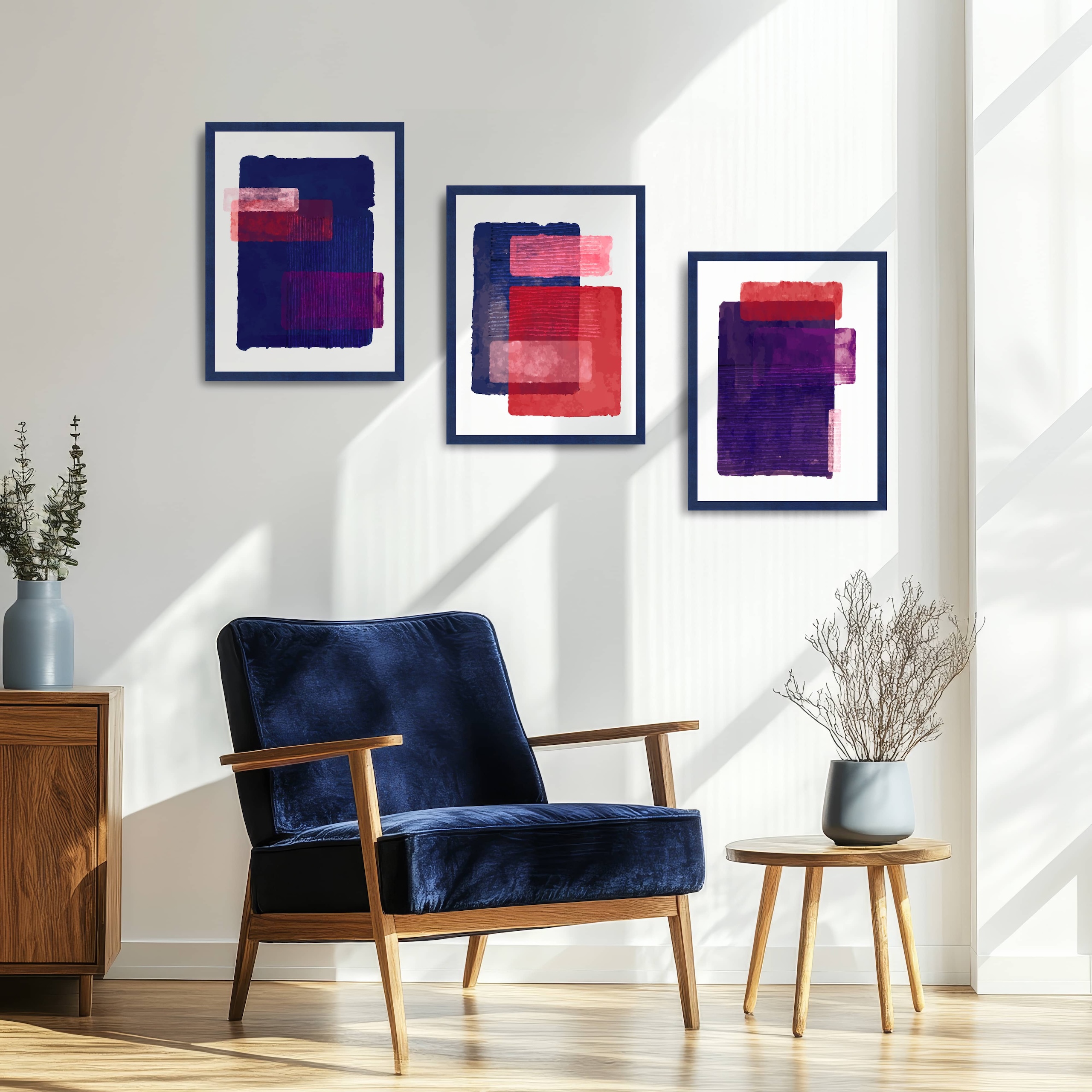 Quadrum Frames