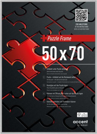 Puzzle Display Frame 50x70cm