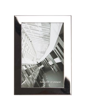 Classic Silver Photo Frame 4x6"