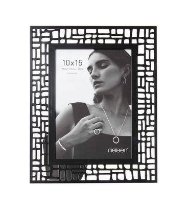 Juna Honeycomb Frame 10x15cm (4x6") - Black
