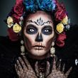 Weiße Kontaktlinsen Halloween ohne Stärke | ARICONA