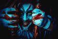 Werwolf Kontaktlinsen Halloween Jahreslinse | ARICONA