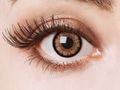 Farbige Kontaktlinsen Braun – Beautiful Brown | ARICONA