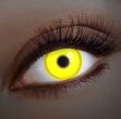 Halloween Kontaktlinsen Gelb UV Shock | ARICONA