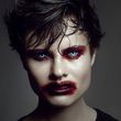Halloween Kontaktlinsen Blue Vampire | ARICONA