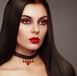 Halloween Kontaktlinsen Vampir rot | ARICONA