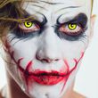 Gelbe Halloween Kontaktlinsen ohne Stärke | ARICONA