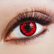 The Red Dahlia: rote Kontaktlinsen | Farblinsen Shop