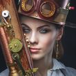 Halloween Kontaktlinsen Steampunk kaufen | ARICONA