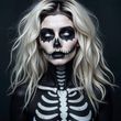 Weiße Halloween Kontaktlinsen – Zombie Linsen | ARICONA