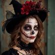 Zombie Kontaktlinsen ohne Stärke Halloween | ARICONA