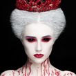 22mm Sclera Kontaktlinsen in schwarz | farblinsen-shop.com