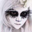 Mini Sclera Kontaktlinse Black 17mm► farblinsen-shop.com