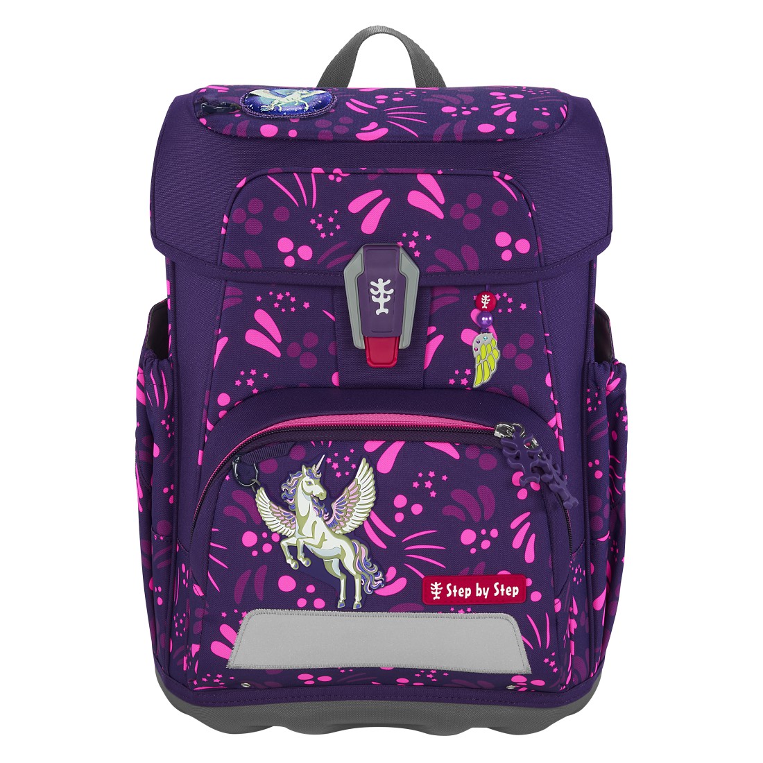 Step by Step Cloud Shine Schulranzen-Set 5-teilig-Pegasus Lia